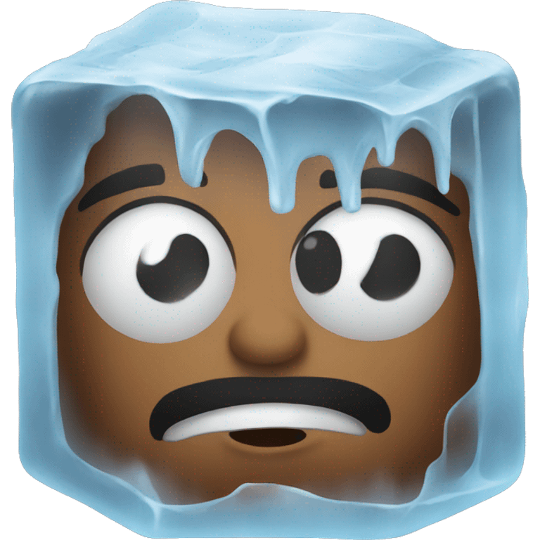 Ice cube  emoji