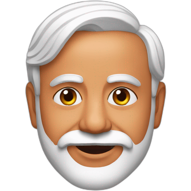 Narendra Modi emoji