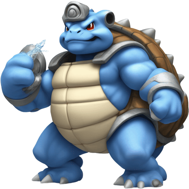 Big man BLASTOISE emoji