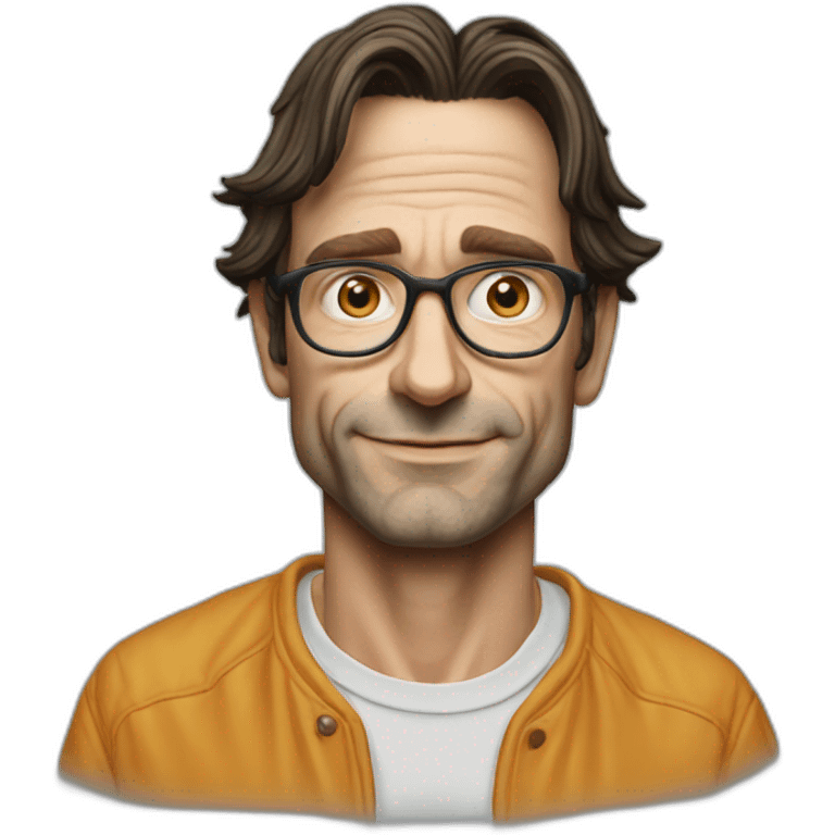 Chuck Palahniuk emoji