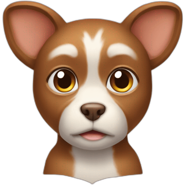 cat dog monkey emoji