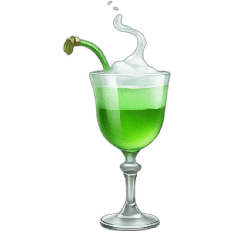 absinthe emoji