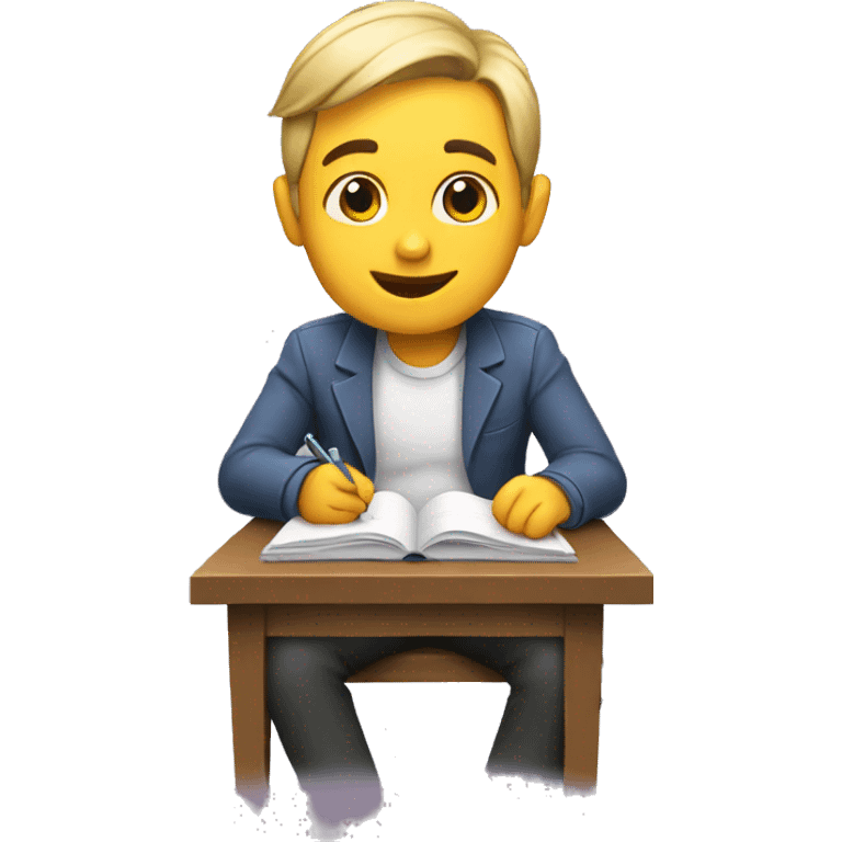 homework emoji