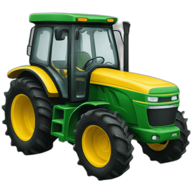 tracteur agricole emoji