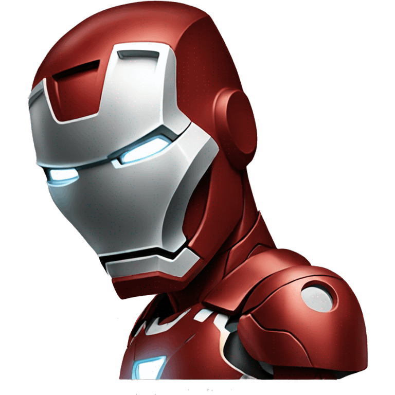 Ironman emoji