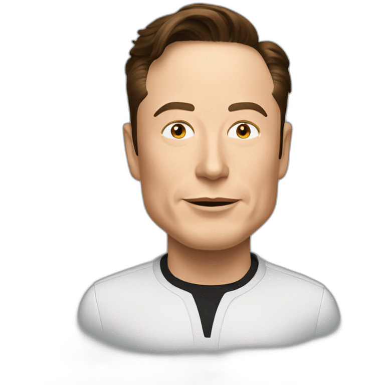 Elon Musk emoji