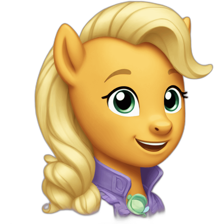 my little pony apple jack emoji