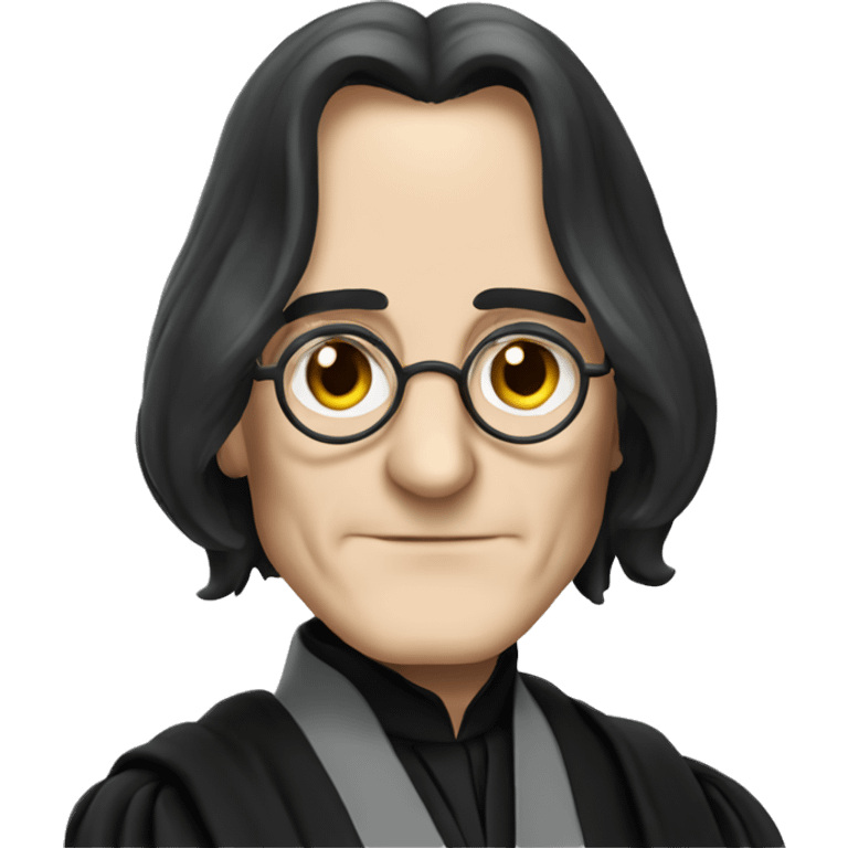 profesor severus snape  emoji