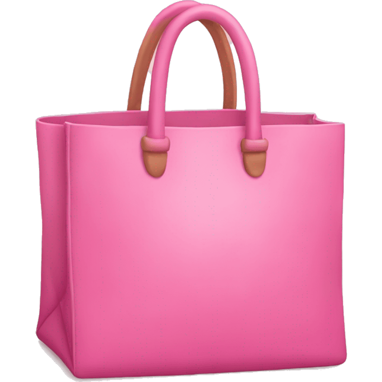 Pink bag emoji