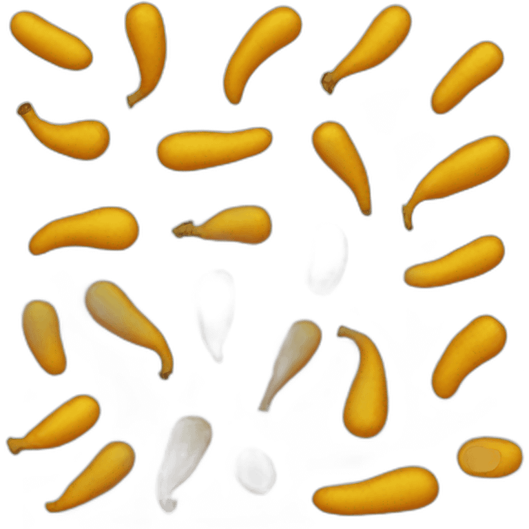 Tumeric root emoji