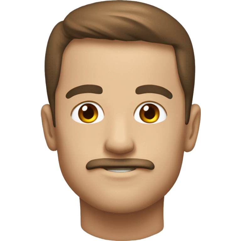 Schleife in braun emoji