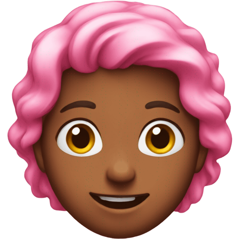 Pink valentine  emoji