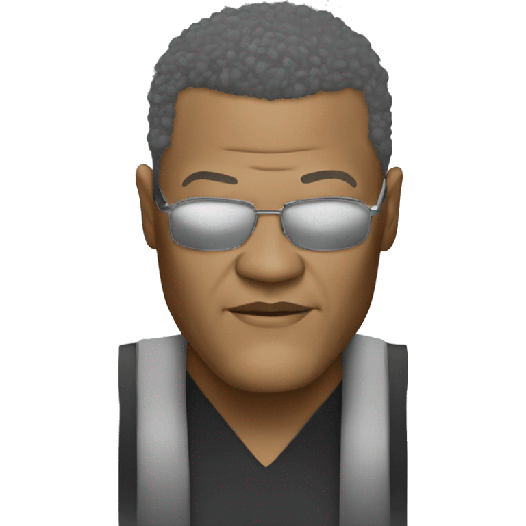 morpheus, Laurence Fishburne from the matrix emoji