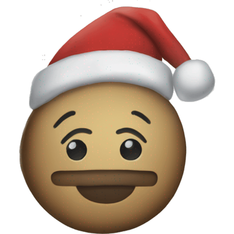 christmas pillow emoji