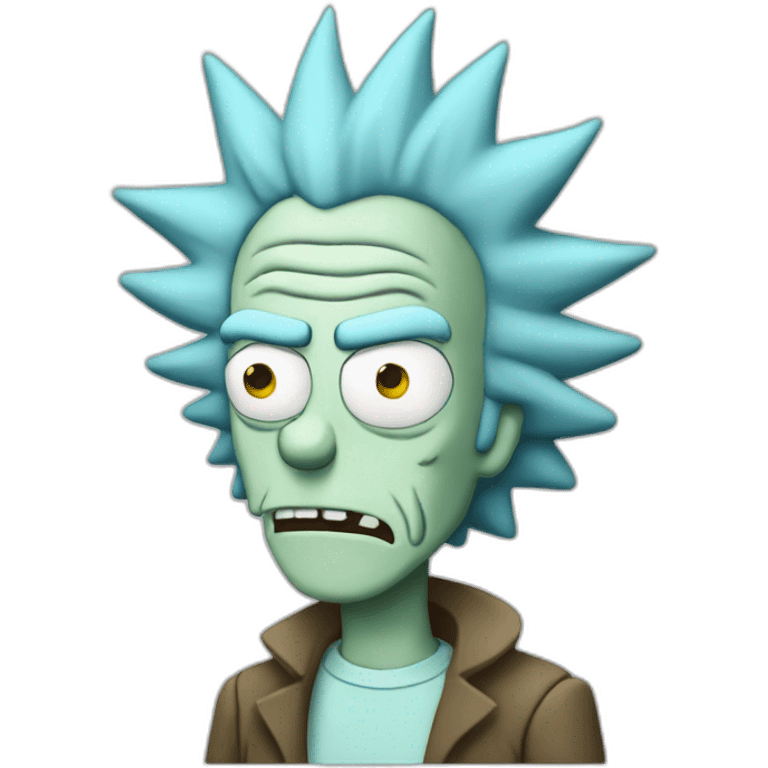 rick sanchez emoji