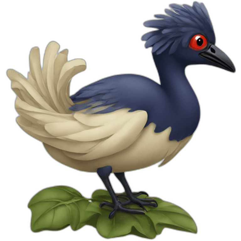 opium bird emoji