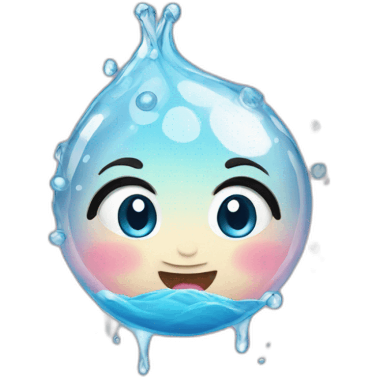 cute water emoji