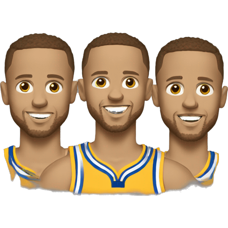 Stephen Curry emoji