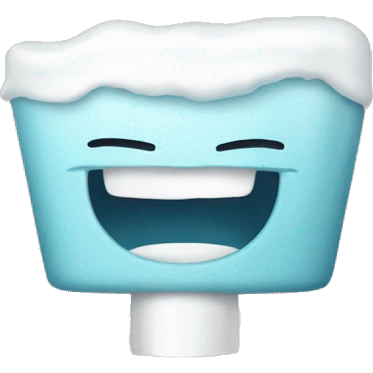 toothpaste emoji