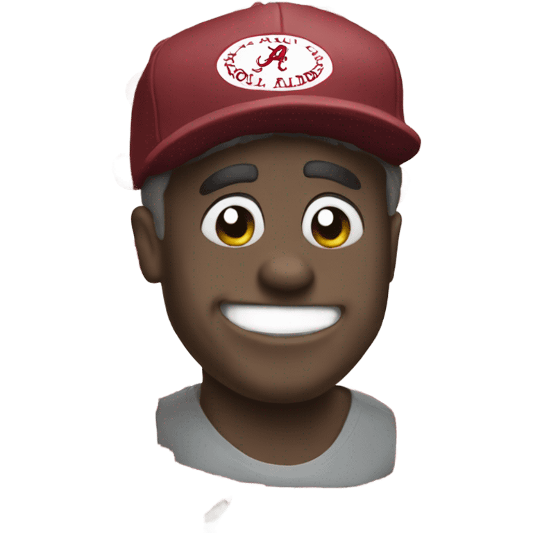 Roll tide emoji