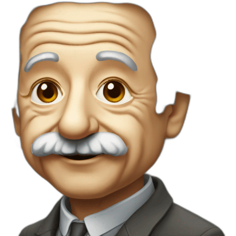 albert einstein emoji