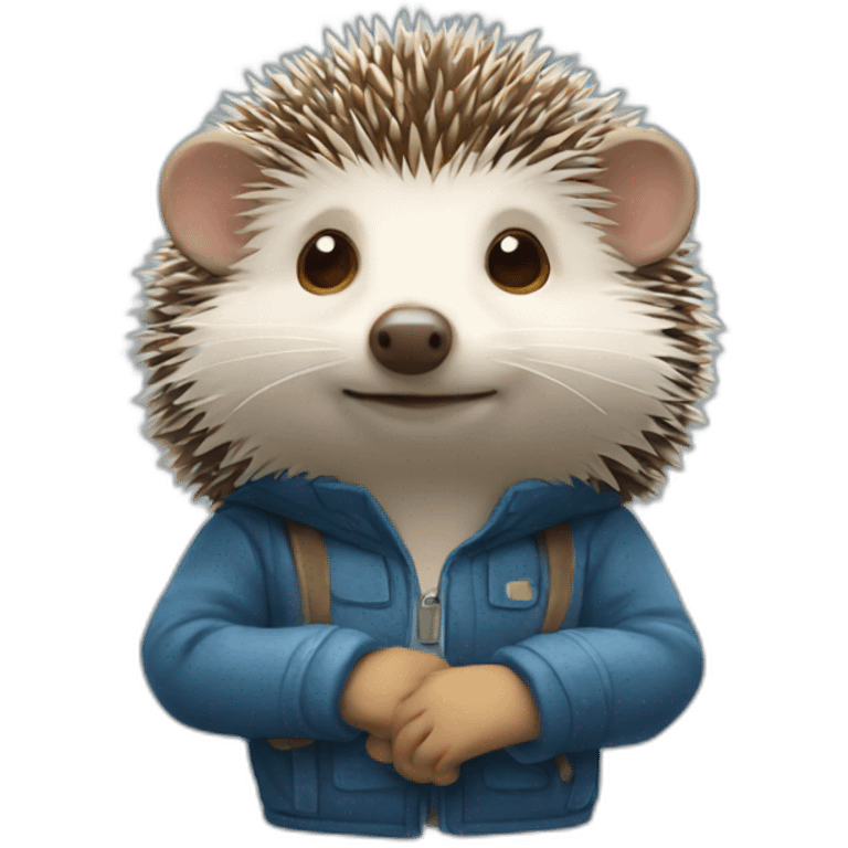 hedgehog-dreamer emoji