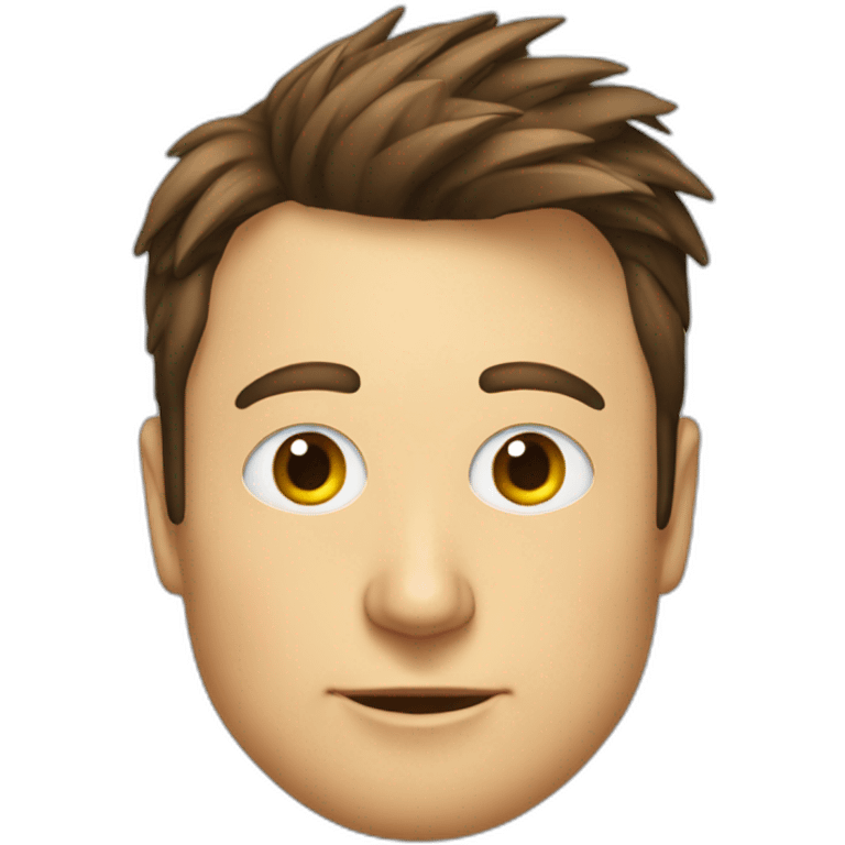 Elon-musk-as-a-bird emoji