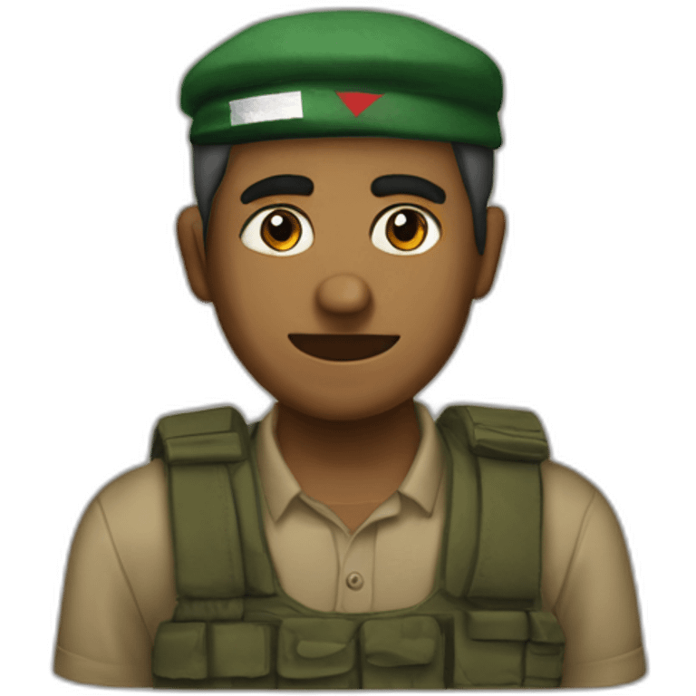 manisfestant palestine emoji