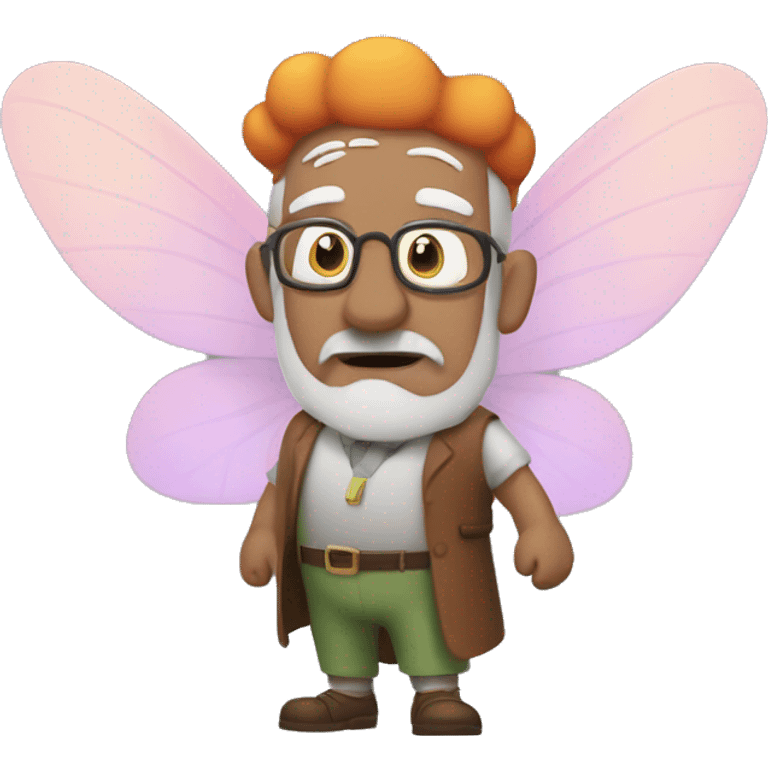 uncle grandpa fairy emoji