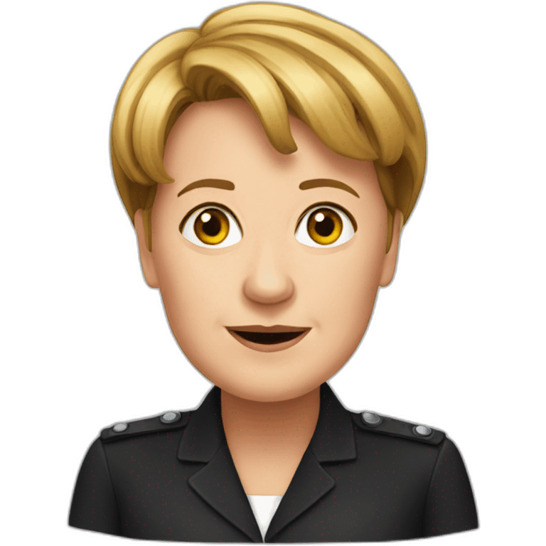 Merkel emoji