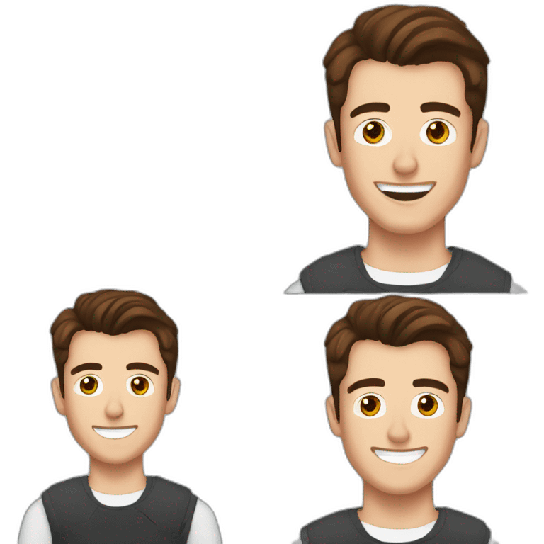 Grant Gustin emoji