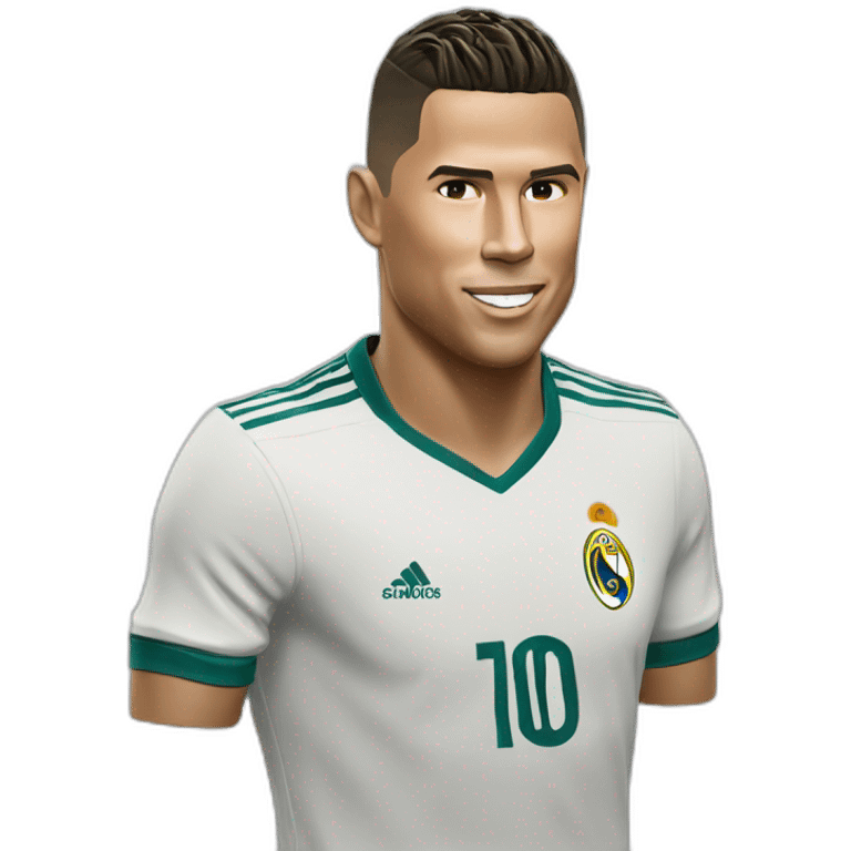 Ronaldo x balon d'or emoji