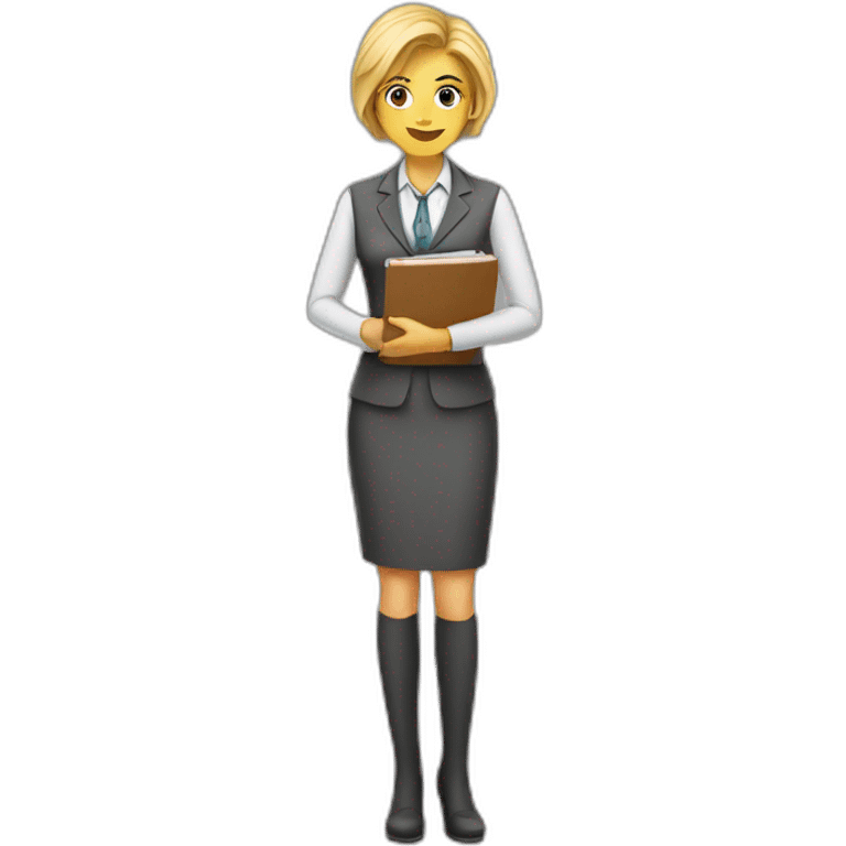 teacher woman xijab emoji