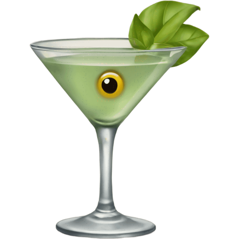 Dirty martini emoji