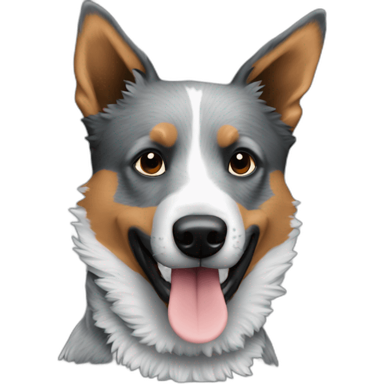 blue heeler emoji