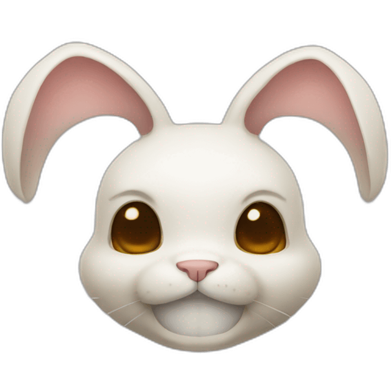 Lapin mort emoji