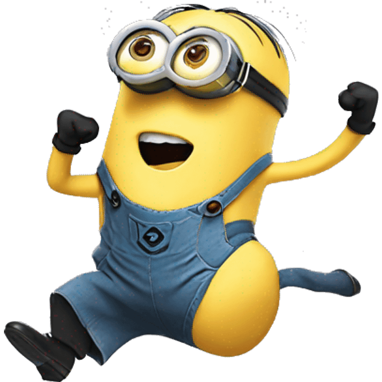 minion dancing emoji