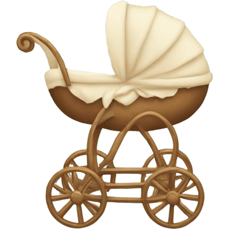 Baby carriage emoji