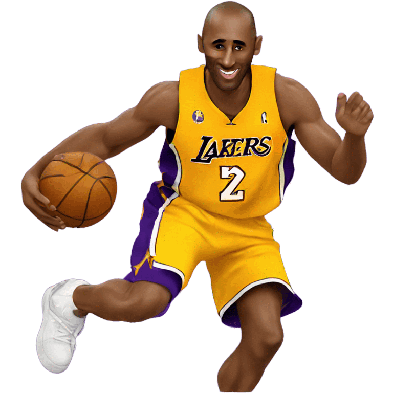 Kobe Bryant emoji