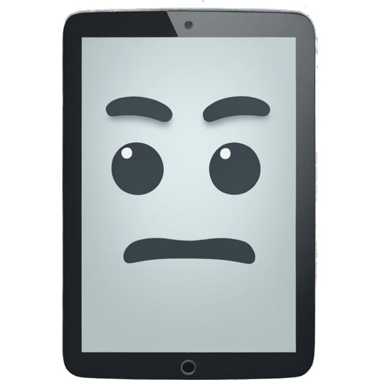 Tablet emoji