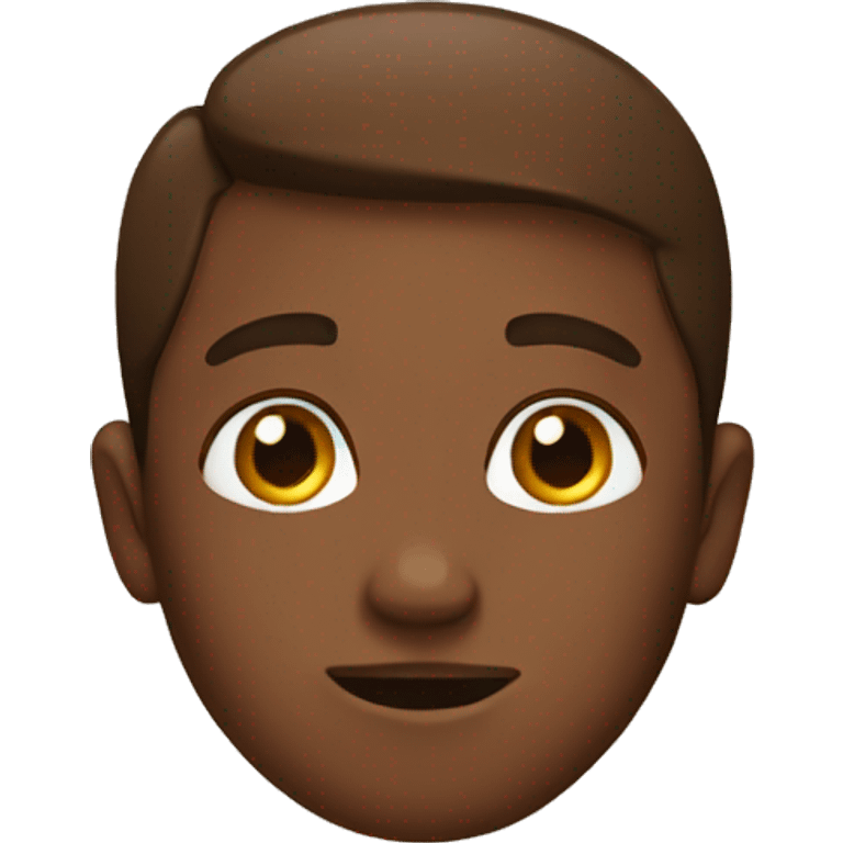 Brown  emoji