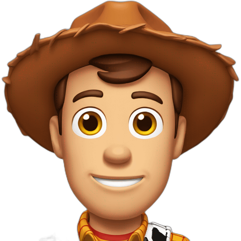 Woody toy Story emoji