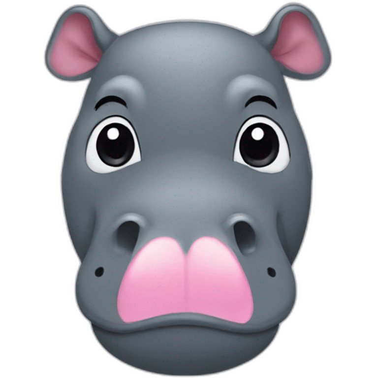 Hippopotamus emoji