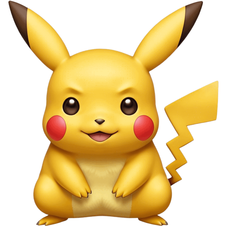 Cool pikachu emoji