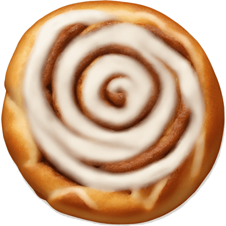 Cinnamon roll emoji