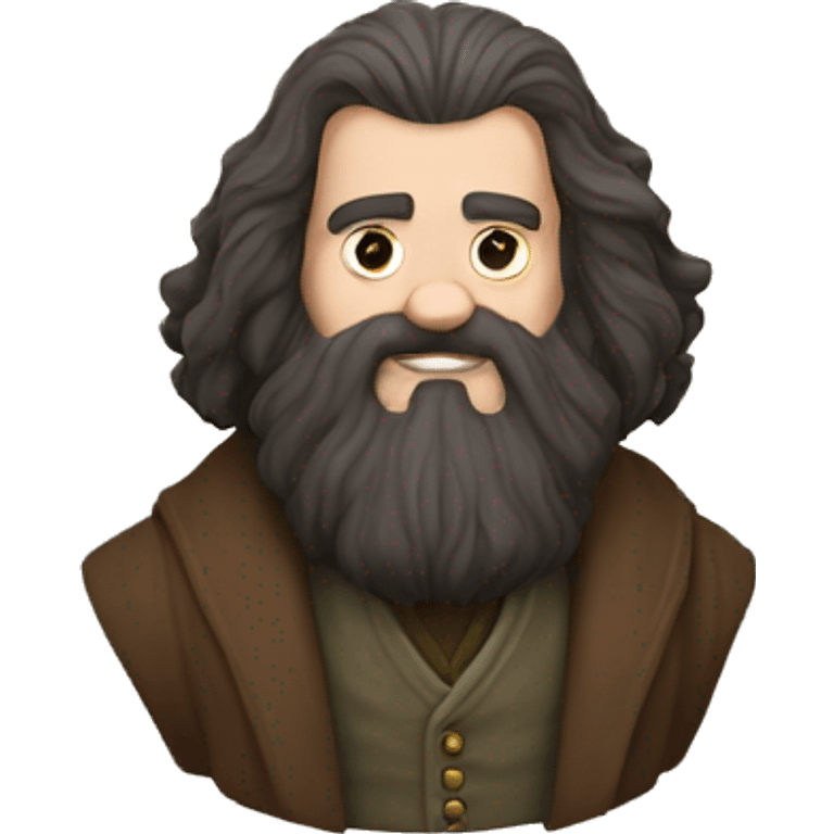 Hagrid Melanchon emoji