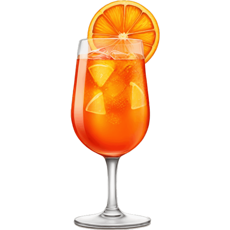 Aperol spritz  emoji