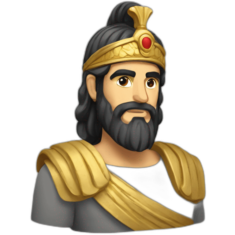 Cyrus the great emoji