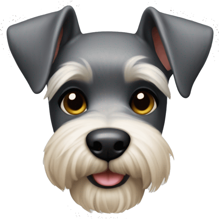 Mini schnauzer  emoji