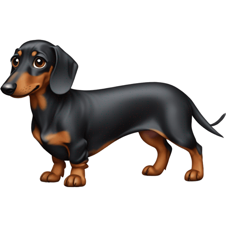 dapple dachshund  emoji